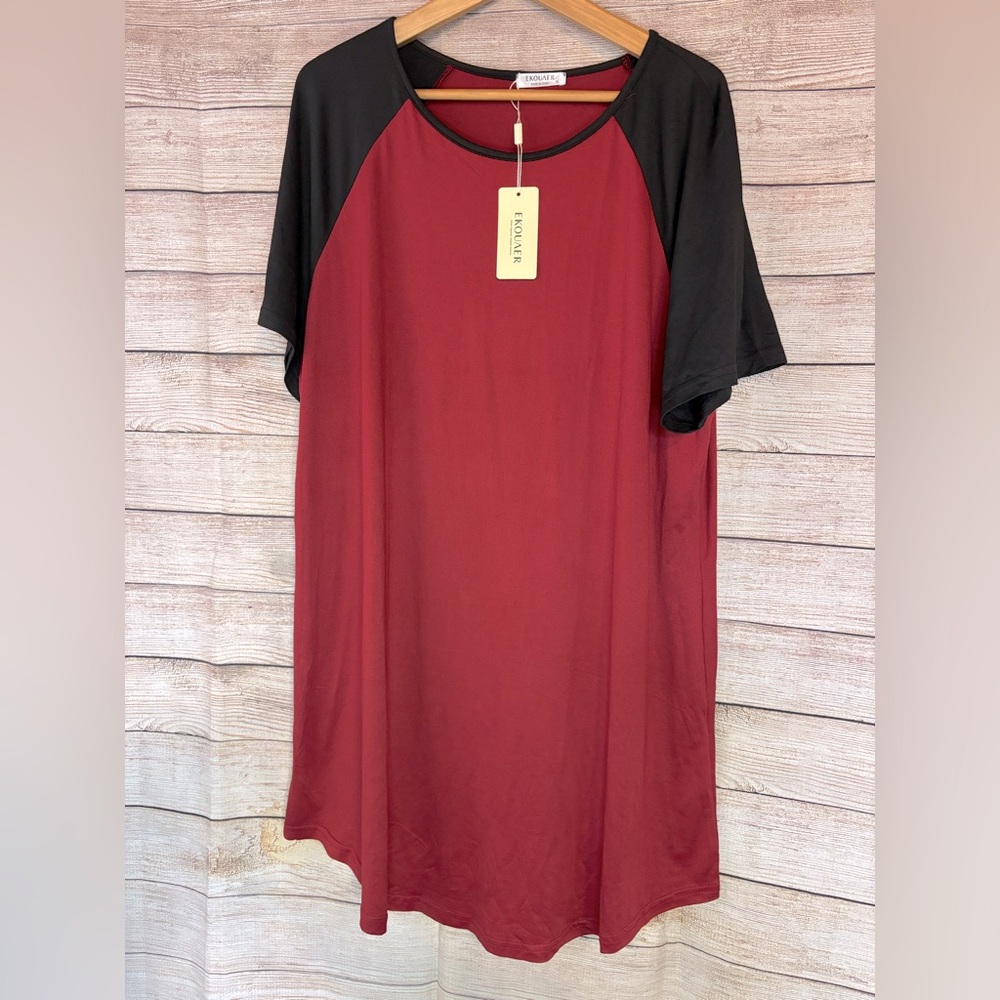 Ekouaer Sleep Tee